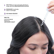 Novology Follicle Revive Scalp Serum for Hair Growth 50ml | Zinc & Niacinamide | For Hair Loss, Dry 