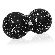Boldfit Spike Massage Ball for Physiotherapy Spike Ball High Density Massage Roller for Pain Relief Full Body Acupressure Ball for Foot, Hand, Back Massage Lacrosse Ball Massage for Recovery, Plastic, Rubber - Black