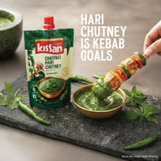 Kissan Chatpati Hari Chutney, 200g, For Flavorful & Versatile Meals, With Fresh Coriander, Mint & Gr