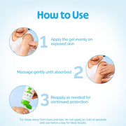 Mamaearth Natural Mosquito Repellent Gel 100ml | DEET Free | Citronella & Lemongrass Oil | Up to 8 H
