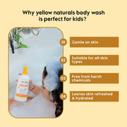 Yellow Body Wash for All Skin Types
