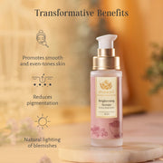 Shankara Brightening Face Serum With Mead Owsweet and Lemongrass For Tri-Dosha (All Skin Type) - 30 ml