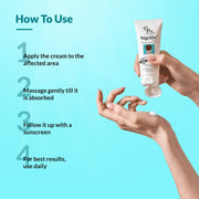 Fixderma Nigrifix Cream for Acanthosis Nigricans with Lactic Acid | Dermatologist Tested Retinol Cream | For Dark Body Parts like Neck, Ankles, Knuckles, Armpits, Thighs & Elbows | Exfoliant - 50g