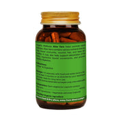Organic Wellness Aloe Vera 90 Veg Capsules | Organic Aloe Barbadensis Leaf | Digestion, Regularity &