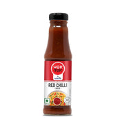 Wok Tok by Veeba Red Chilli Sauce 190g | Fat Free, No Added Colour | For Noodles, Fried Rice, Momos 