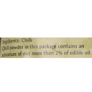 Everest Tikhalal Hot & Red Chilli Powder 100g Pouch | Spicy Red Chilli Powder for Curries, Chaat & S