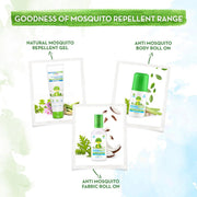 Mamaearth Natural Mosquito Repellent Gel 100ml | DEET Free | Citronella & Lemongrass Oil | Up to 8 H
