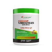 A R Ayurveda Swadishta Virechan Churna Ayurvedic Formula to Stimulate Bowel Movements