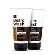 Ustraa Beard Wash Woody - 100 ml - Sulphate-free Beard Wash | Thick Foam, No Post-wash Dryness, Cleansed & Smooth Beard | Beard Shampoo for Germ-Free Beard