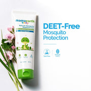 Mamaearth Natural Mosquito Repellent Gel 100ml | DEET Free | Citronella & Lemongrass Oil | Up to 8 H