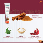 Himalaya Botanique Complete Care Toothpaste 150g, Cinnamon | Protects teeth from Germs & Plaque, Freshens Breath | Fluoride & SLS Free | Clean & Herbal Formulation