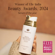 Shankara Timeless Restorative Skin Elixir - Visibly Brightens, Hydrates, Firms Skin with Ayurvedic Super Herbs and Citrus Stem Cell Technology - Facial Serum for All Skin Types - 30ml Pump Bottle