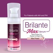 Regaliz Brilante Max Serum | Multifunctional Skin Brightening & Radiance Booster | Targets Dark Spots, Uneven Skin Tone, and Dullness | 50ml (50ML)