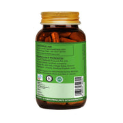 Organic Wellness Aloe Vera 90 Veg Capsules | Organic Aloe Barbadensis Leaf | Digestion, Regularity &