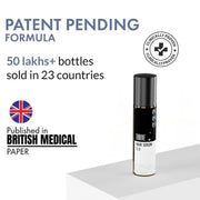 ThriveCo Hair Growth Serum 2.0 Roll On | Clinically Proven to Reduce Hair Fall & Boost Hair Growth | Powered by Redensyl, Procapil & Anagain | Backed by British Medical Research | Lightweight, Non-Sticky | For Men & Women – 10ml