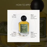 Secret Alchemist Sandalwood Nostalgia Eau de Parfum (EDP) 100ml | Clean, Long Lasting High Concentra