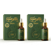 VASU Swarnaprashan Drop For Kids - Natural Formulated With Pure 24Ct Gold | Healthy Growth | Golden Nectar | Improves Strength & Immunity Booster For Kids (0-16 Years) - 30Ml