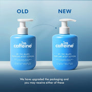 mCaffeine 5% Niacinamide & Glutathione for Brightening & Detan By The Blues Perfume Body Lotion 300ml | | Aquatic-Woody Fragrance | 72H Moisturization| Daily Use Summer Cream Bodylotion for Men & Women | Dry Skin