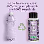 Love Beauty & Planet Argan Oil and Lavender Sulfate Free Smooth and Serene Shampoo|| No Parabens|| No Dyes|| 400ml (Pack of 2)