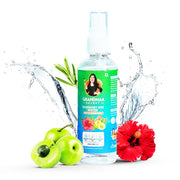 NIDHI’S GRANDMAA SECRET Rosemary Water Ark | Hair Thickening Mist, Natural Rosemary Water Spray for Thick Hair | Pure Distillate | Suitable for All Hair Types | 50 mL