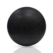 Boldfit Spike Massage Ball for Physiotherapy Spike Ball High Density Massage Roller for Pain Relief Full Body Acupressure Ball for Foot, Hand, Back Massage Lacrosse Ball Massage for Recovery, Plastic, Rubber - Black