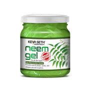 Keya Seth Aromatherapy Neem Gel Moisturizer- For Oily & Sensitive Skin, Prevents Acne & Pimple, Rashes, Skin Allergies & Skin Eruption, with Pure Neem Extract 190gm