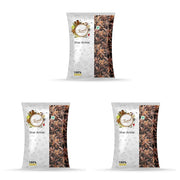 Chounk Natural Star Anise 50g (50g x Pack of 1) | Spices Whole Chakri Phool | Badiyan Phool Whole Spices with No Preservatives, No Additives