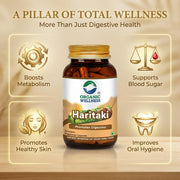 Organic Wellness Haritaki 90 N Veg Capsules