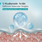 Pilgrim Korean Rice Water Hydra Glow Moisturizer for Glass Skin Glow - 100g