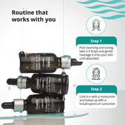 Rivela Dermascience 2% Hyaluronic Acid + B5 Serum 30ml | Hydrating Face Serum with 1% Blue Copper Peptides for All Skin Types