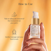 Shankara Timeless Moisturizer Lotion With the Goodness of Saffron, Lotus and Vitamin C For All Skin Types (12 ML)