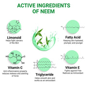 Keya Seth Aromatherapy Neem Gel Moisturizer- For Oily & Sensitive Skin, Prevents Acne & Pimple, Rashes, Skin Allergies & Skin Eruption, with Pure Neem Extract 190gm