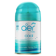 Godrej aer Matic Automatic Room Fresheners Refill Pack | Violet Valley Bloom | 2000 Sprays Guaranteed | Lasts up to 60 days (210ml)