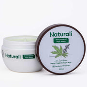Naturali Anti-Dandruff Hair Mask With Sage & Salicylic Acid | Clarifies Scalp | Reduces Itchiness | 