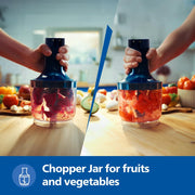 PHILIPS HL1683/00 Hand Blender, 300W Motor, Rust free steel arm