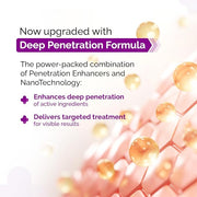 The Derma Co 10% Vitamin C Face Serum with 5% Niacinamide, Powered by Deep Penetration Formula™ | Fades Dark Spots | Reduces Pigmentation | Boosts Collagen | Brightens Skin | Suitable for All Skin Types | 10 ml