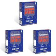 CRISTA Authentic Sambhar Masala 100g | South Indian Spice Blend for Sambar, Dosa & Idli | No Onion N
