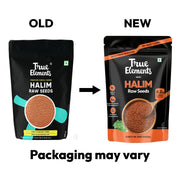 True Elements Halim Seeds 500g | Aliv / Garden Cress Seeds | High in Fibre, Iron & Omega-3 | Superfo