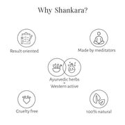 Shankara Ayurvedic Kumkumadi Oil (Tailam) with Saffron & Red Sandalwood | Elixir for Glowing Skin with Pure Essential Oils | Natural Radiance & Youthful Complexion | All Skin Types | 18ml