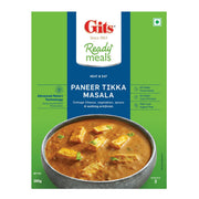 Gits Paneer Tikka Masala Ready to Eat, Pure Veg, 285g
