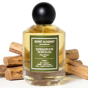 Secret Alchemist Sandalwood Nostalgia Eau de Parfum (EDP) 100ml | Clean, Long Lasting High Concentra