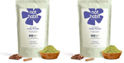 Nat Habit Organic Indigo Powder (HUFA Pigment) 85g | Natural Hair Colour for Black Hair | Post-Henna