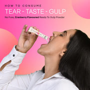 The Good Bug Good Down There SuperGut Powder for Women - 15 Sticks (3g each) | Pre & Probiotic Supplement, 2.5 Billion CFU