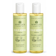 Sayy Scalp Revival Hair Oil 100ml | Jamalgota & Rosemary with 13+ Ayurvedic Ingredients for Hair Growth & Scalp Care