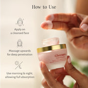 Shankara Gheesutrā Face Emulsion Natural Desi Ghee Face Moisturizer Cream For Even Skin Glow and Rejuvenation with Vitamin C,Hibiscus and 100 Times Washed Ghee- 30 ml