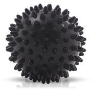Boldfit Spike Massage Ball for Physiotherapy Spike Ball High Density Massage Roller for Pain Relief Full Body Acupressure Ball for Foot, Hand, Back Massage Lacrosse Ball Massage for Recovery, Plastic, Rubber - Black
