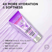 L'Oreal Paris Hyaluron Moisture Hydra Filling Night Cream, 180ml