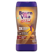 Bournvita 5 Star Magic Nutrition Drink, 500 g Jar
