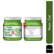 Keya Seth Aromatherapy Neem Gel Moisturizer- For Oily & Sensitive Skin, Prevents Acne & Pimple, Rashes, Skin Allergies & Skin Eruption, with Pure Neem Extract 190gm