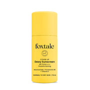 Foxtale Dewy Finish SPF 50 PA++++ Sunscreen For Dry Skin, Deeply Hydrates, In-Vivo Tested - 50ml